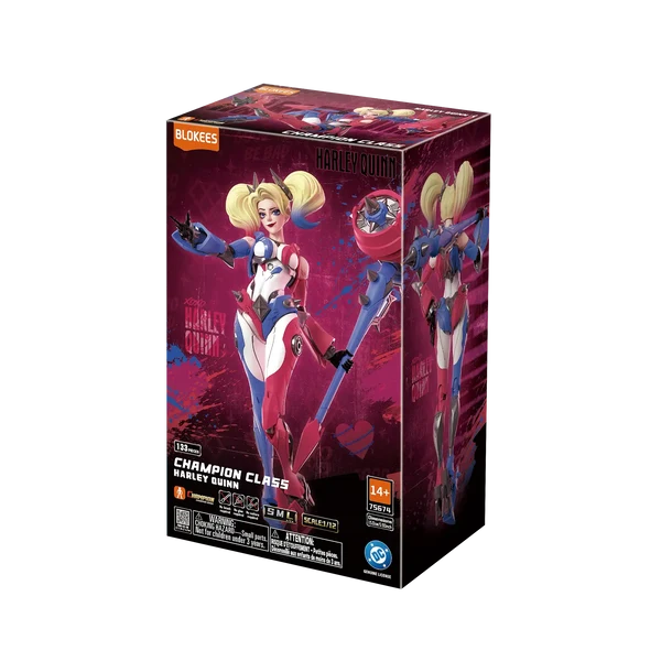 Blokees Harley Quinn Champion Class